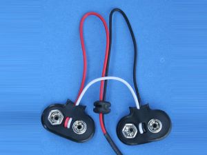 9v电池扣T型双扣