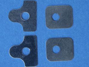 9V电池胶壳装饰片配件